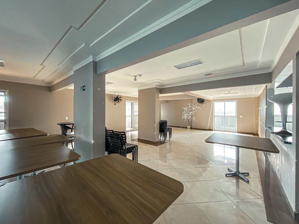 Apartamento em Praia Grande, no bairro Ocian