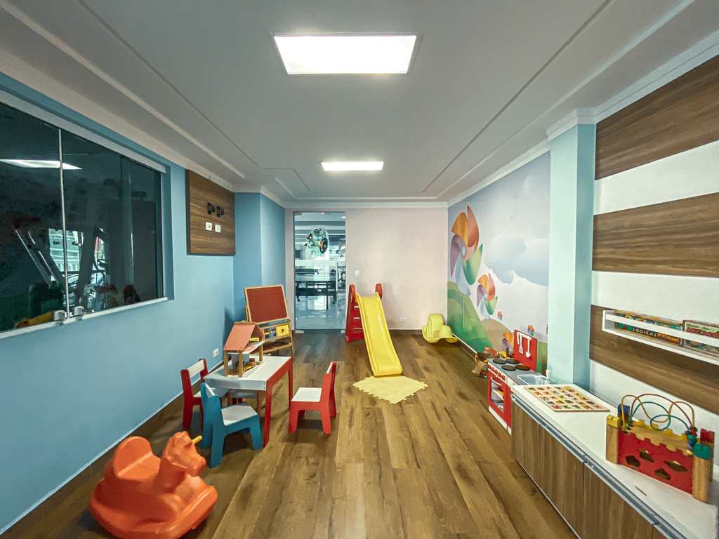 Apartamento em Praia Grande, no bairro Ocian