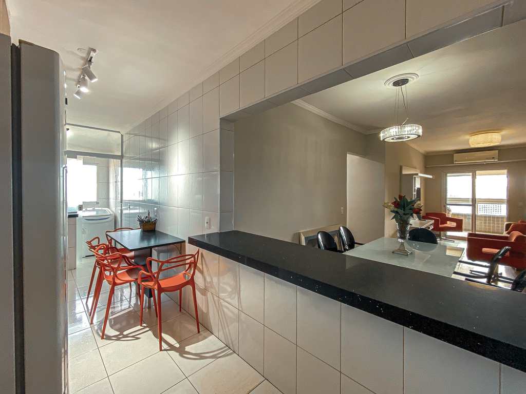 Apartamento em Praia Grande, no bairro Ocian
