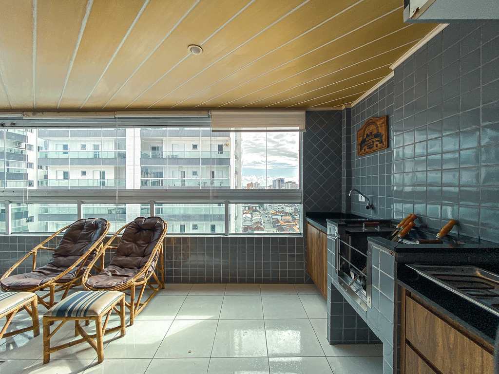 Apartamento em Praia Grande, no bairro Ocian