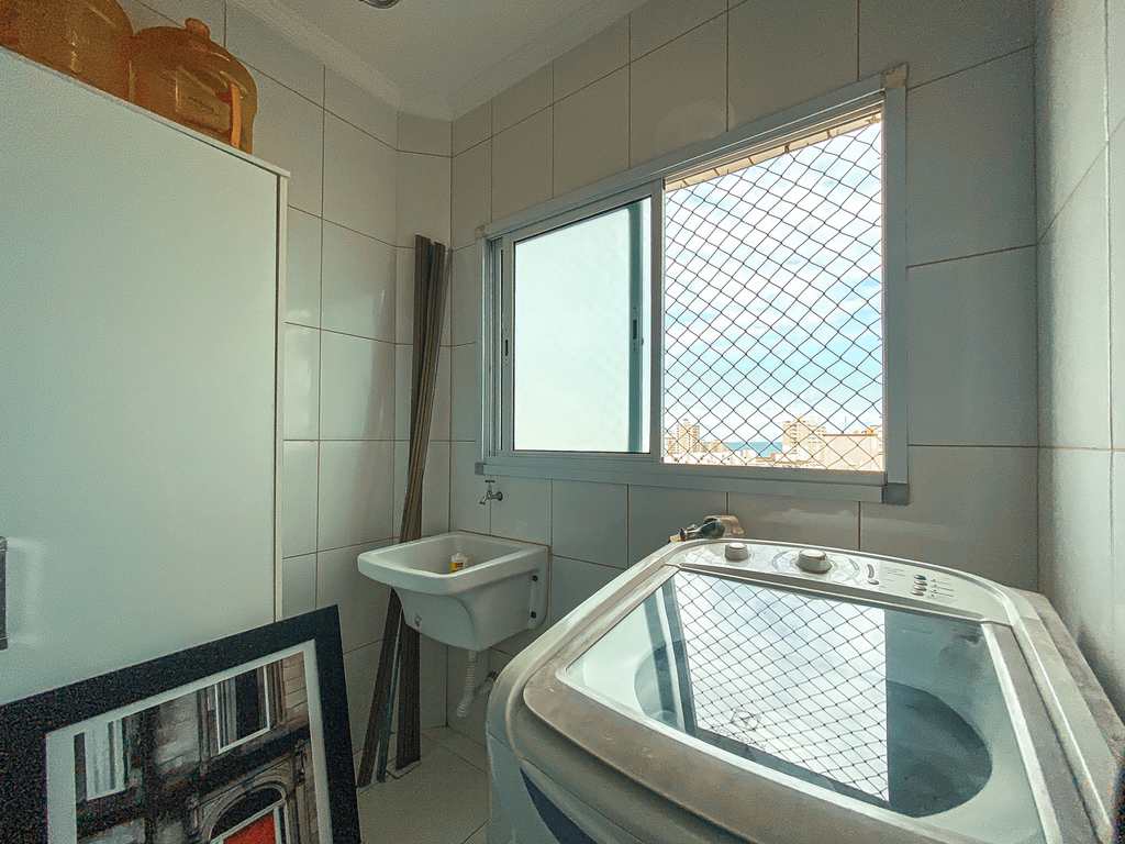 Apartamento em Praia Grande, no bairro Ocian