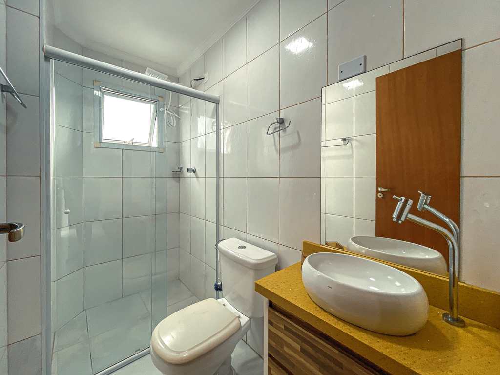 Apartamento em Praia Grande, no bairro Ocian