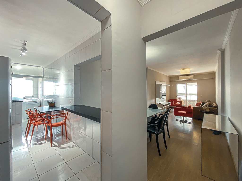 Apartamento em Praia Grande, no bairro Ocian