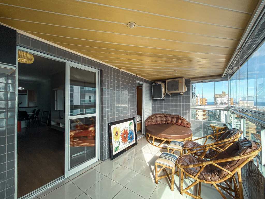 Apartamento em Praia Grande, no bairro Ocian