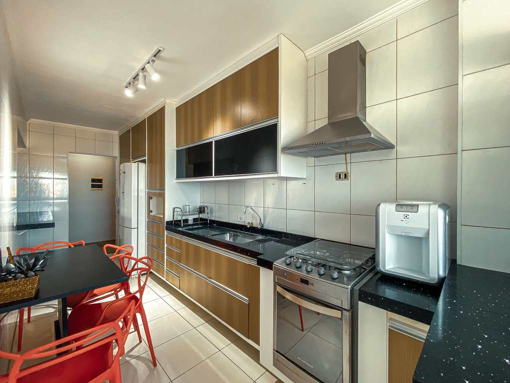 Apartamento em Praia Grande, no bairro Ocian