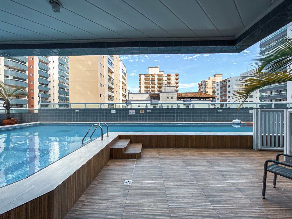 Apartamento em Praia Grande, no bairro Ocian