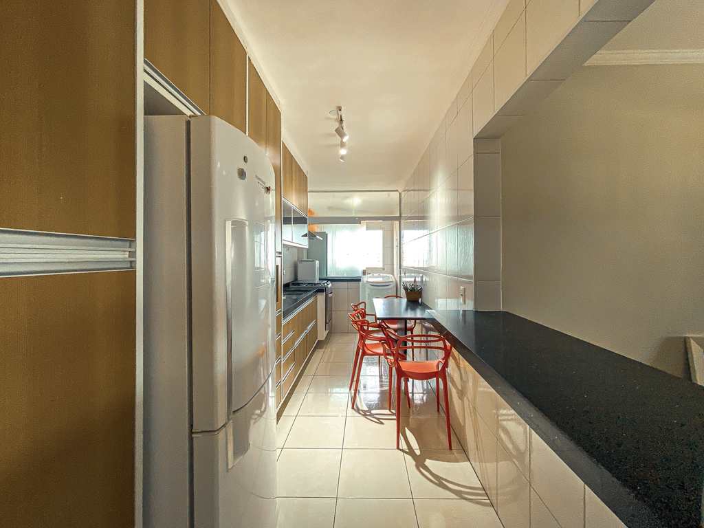Apartamento em Praia Grande, no bairro Ocian