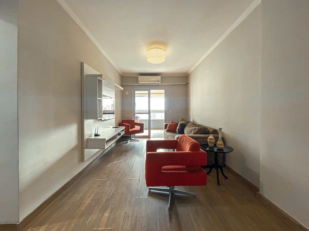 Apartamento em Praia Grande, no bairro Ocian
