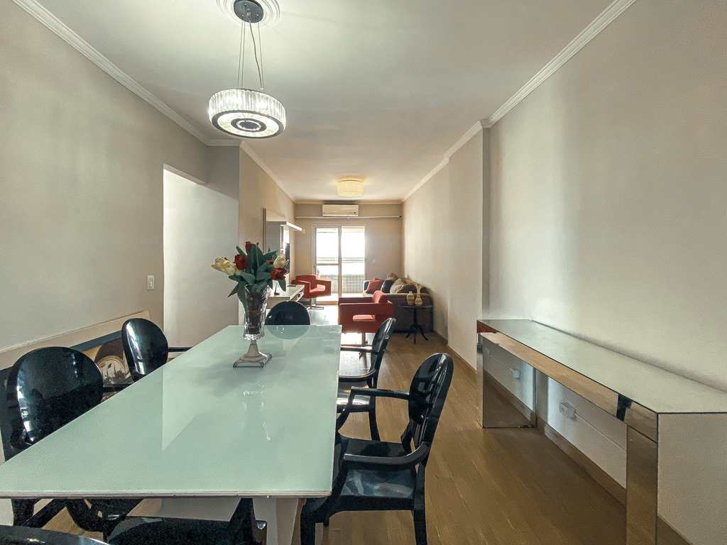 Apartamento em Praia Grande, no bairro Ocian