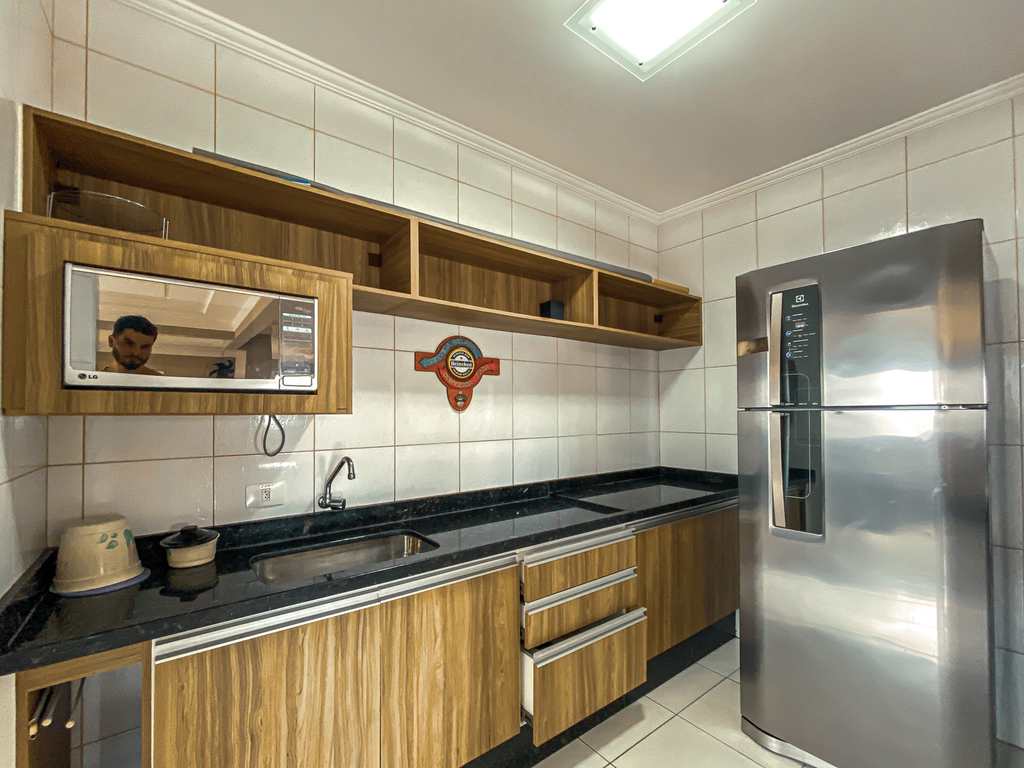 Apartamento em Praia Grande, no bairro Ocian