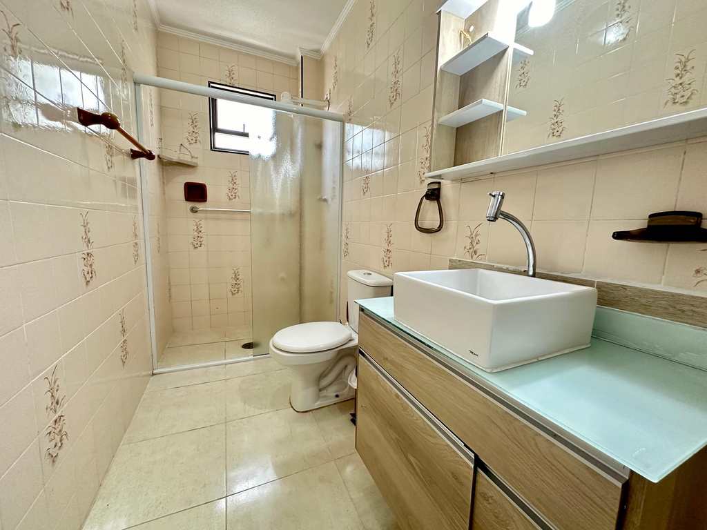 Apartamento em Praia Grande, no bairro Canto do Forte
