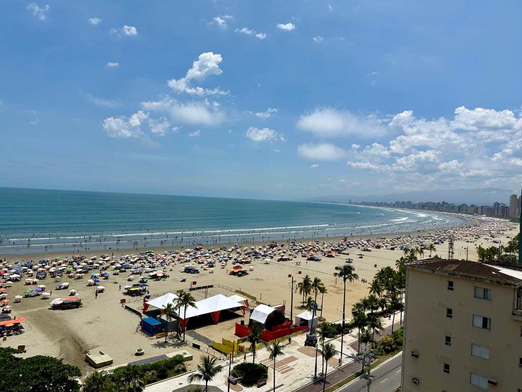 Apartamento em Praia Grande, no bairro Canto do Forte