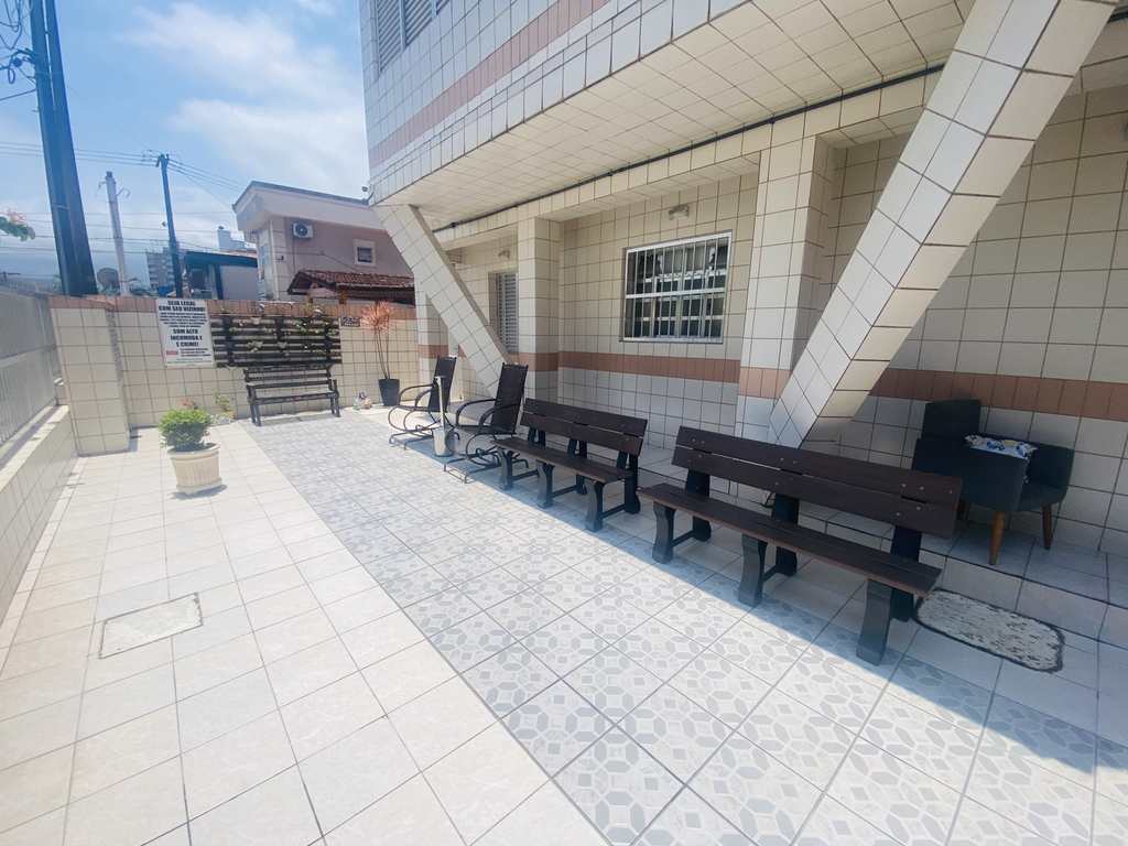 Apartamento em Praia Grande, no bairro Ocian