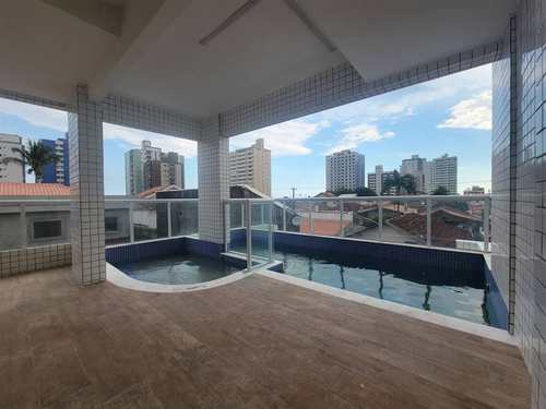 Apartamento, código 7664 em Praia Grande, bairro Maracanã