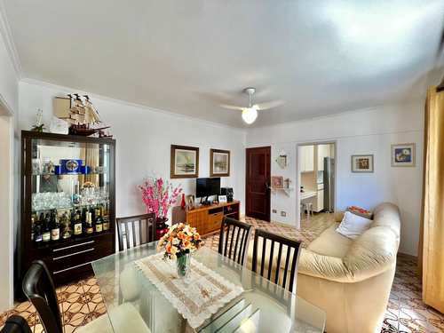 Apartamento, código 7673 em Praia Grande, bairro Tupi