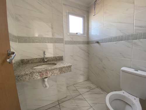 Apartamento, código 7678 em Praia Grande, bairro Guilhermina
