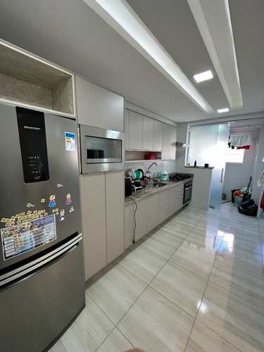 Apartamento, código 7685 em Praia Grande, bairro Caiçara