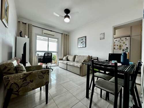 Apartamento, código 7755 em Praia Grande, bairro Aviação