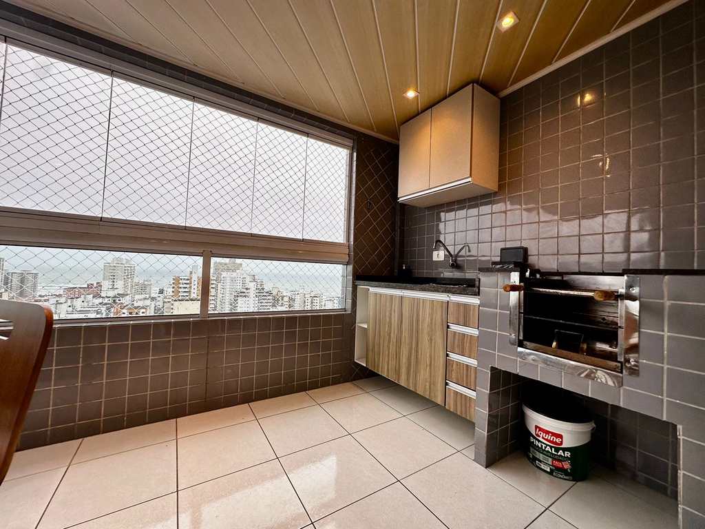 Apartamento em Praia Grande, no bairro Ocian