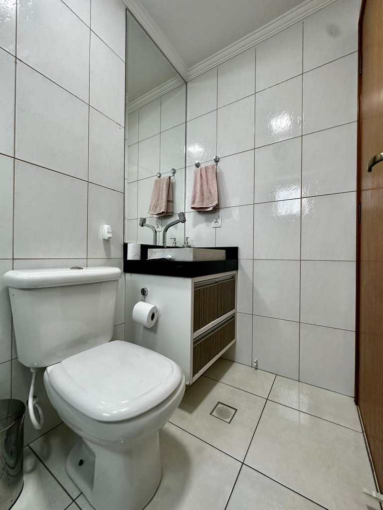 Apartamento em Praia Grande, no bairro Ocian