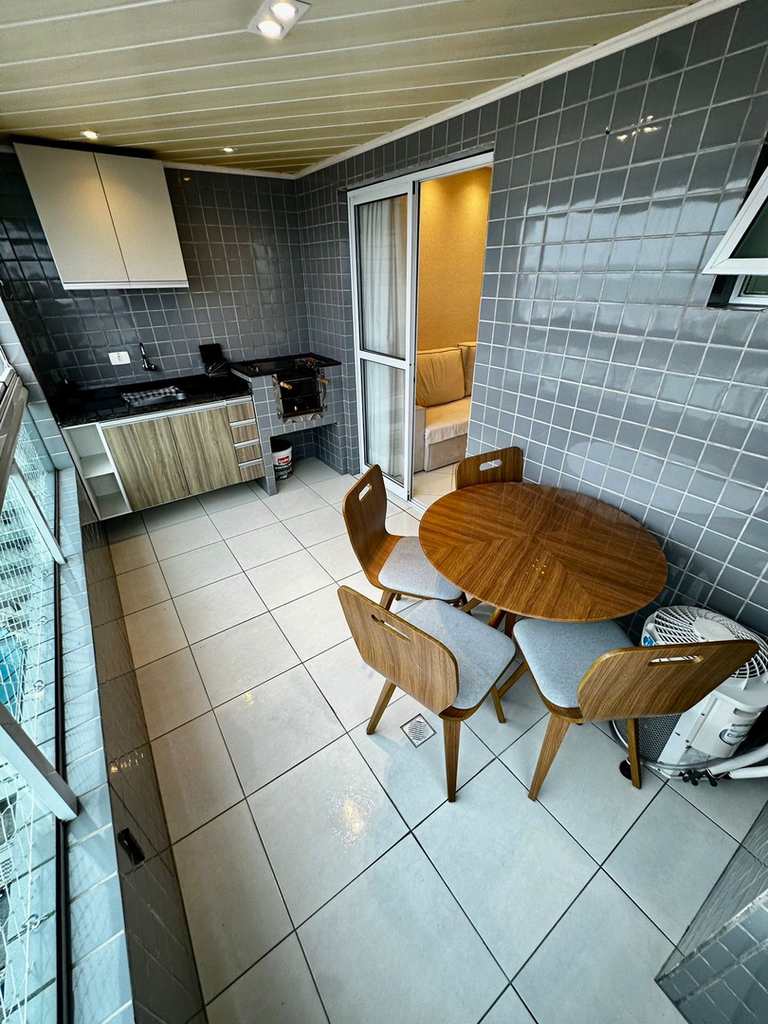 Apartamento em Praia Grande, no bairro Ocian