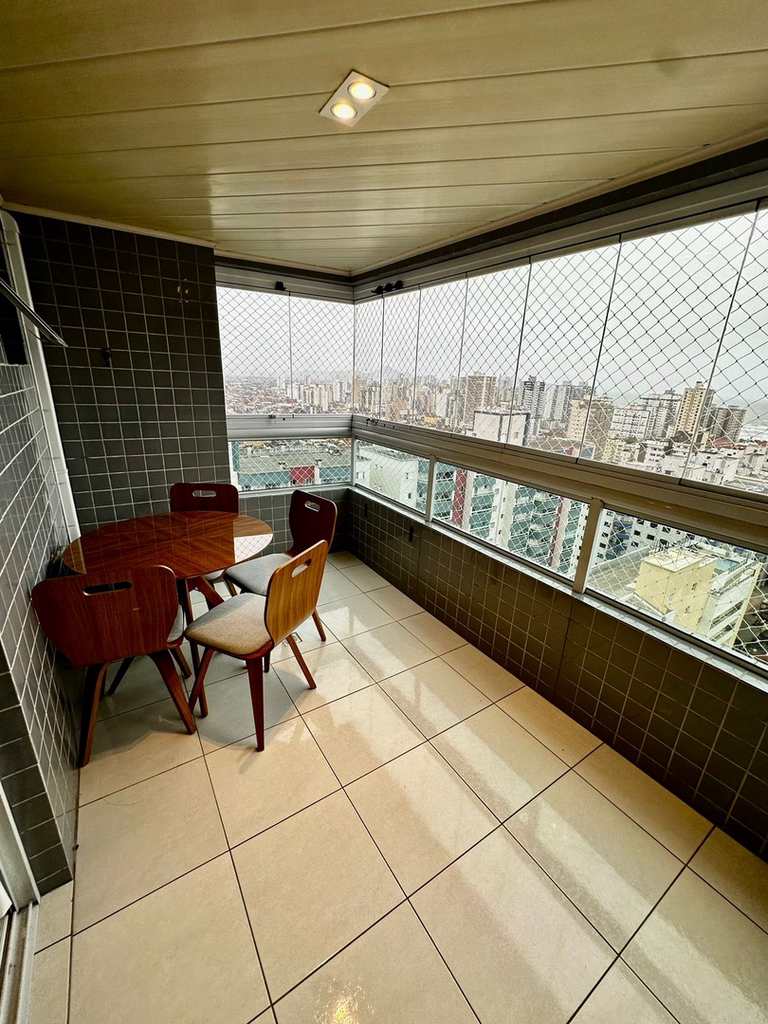 Apartamento em Praia Grande, no bairro Ocian