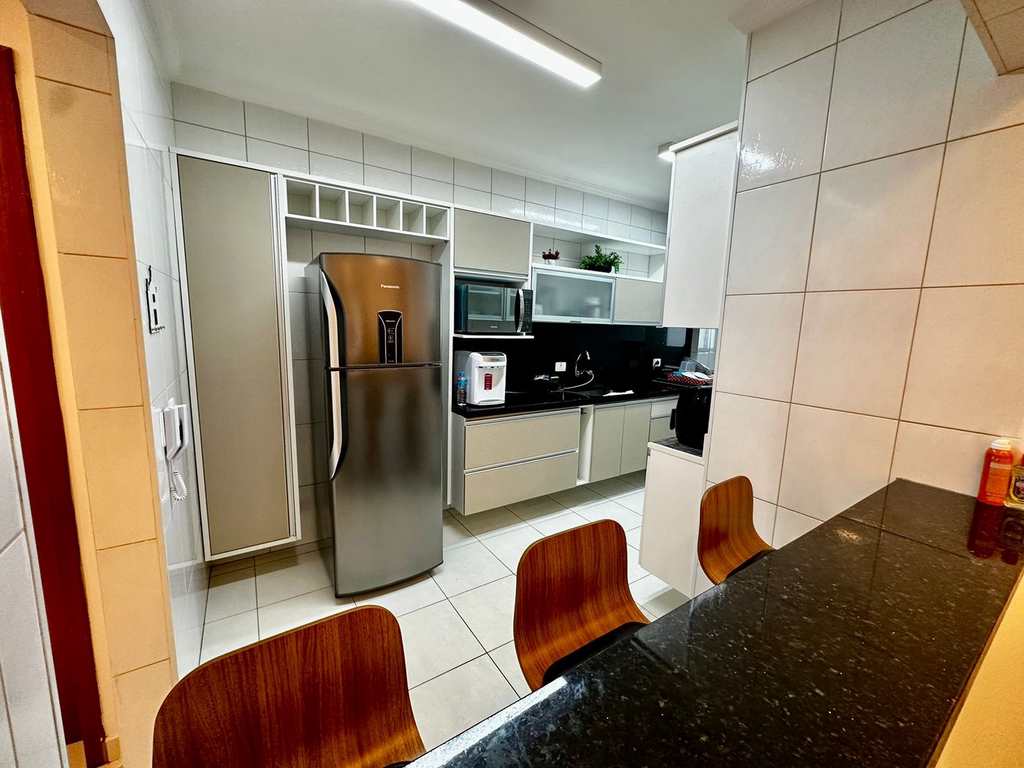 Apartamento em Praia Grande, no bairro Ocian