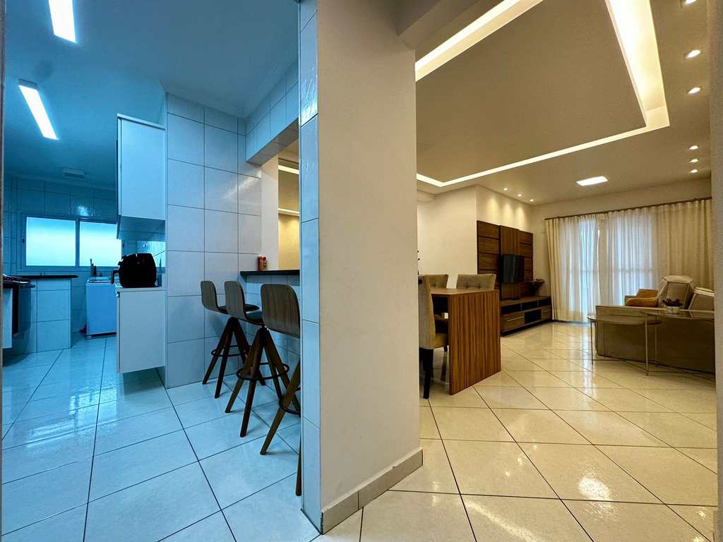 Apartamento em Praia Grande, no bairro Ocian