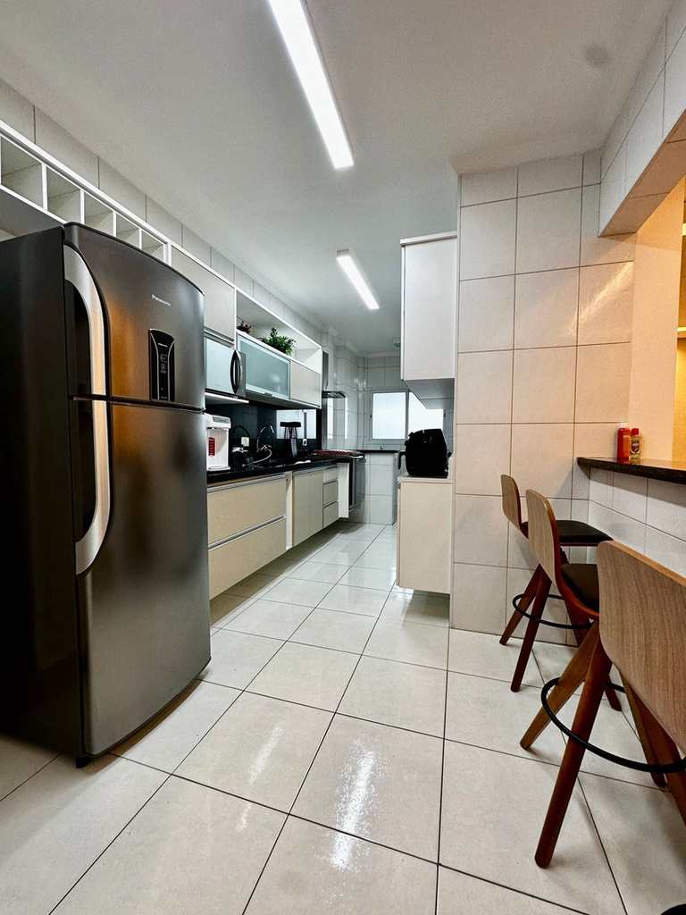 Apartamento em Praia Grande, no bairro Ocian