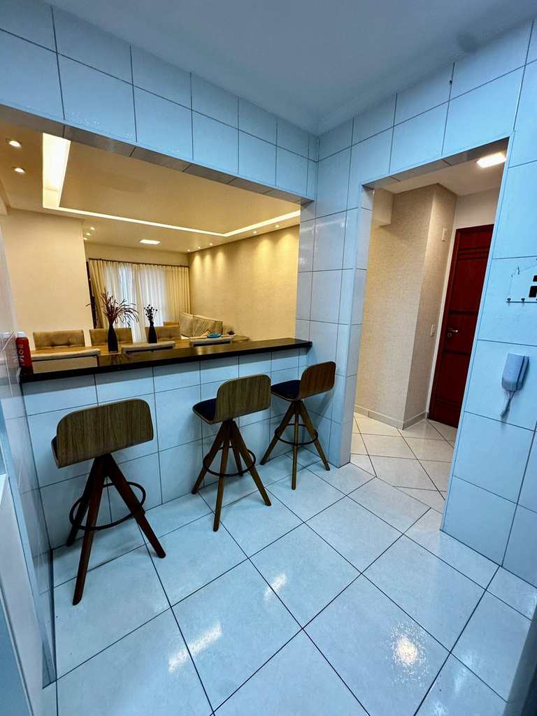 Apartamento em Praia Grande, no bairro Ocian