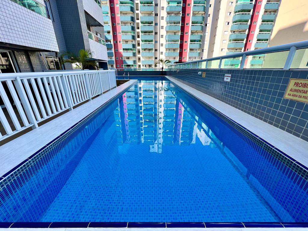 Apartamento em Praia Grande, no bairro Ocian