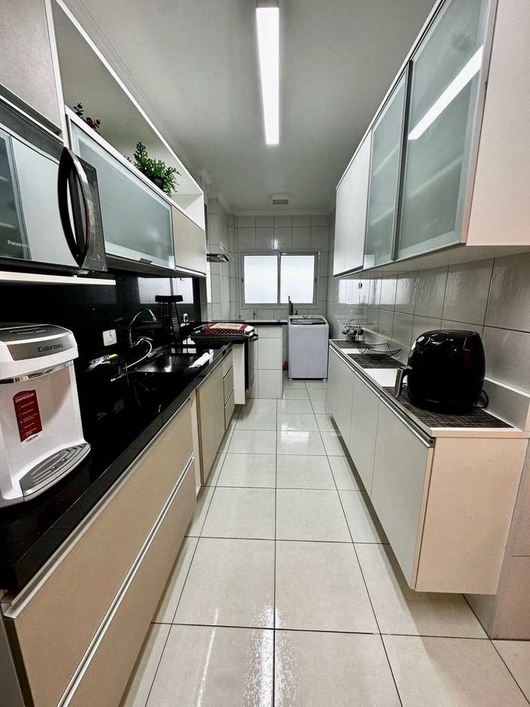 Apartamento em Praia Grande, no bairro Ocian
