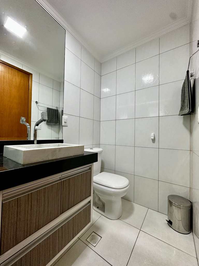 Apartamento em Praia Grande, no bairro Ocian