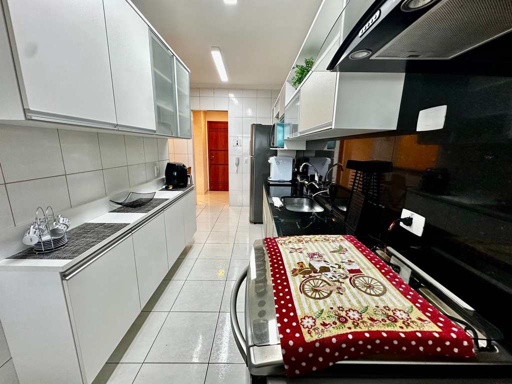 Apartamento em Praia Grande, no bairro Ocian