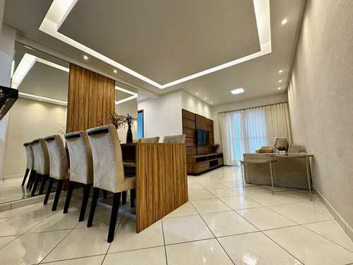 Apartamento, código 7757 em Praia Grande, bairro Ocian