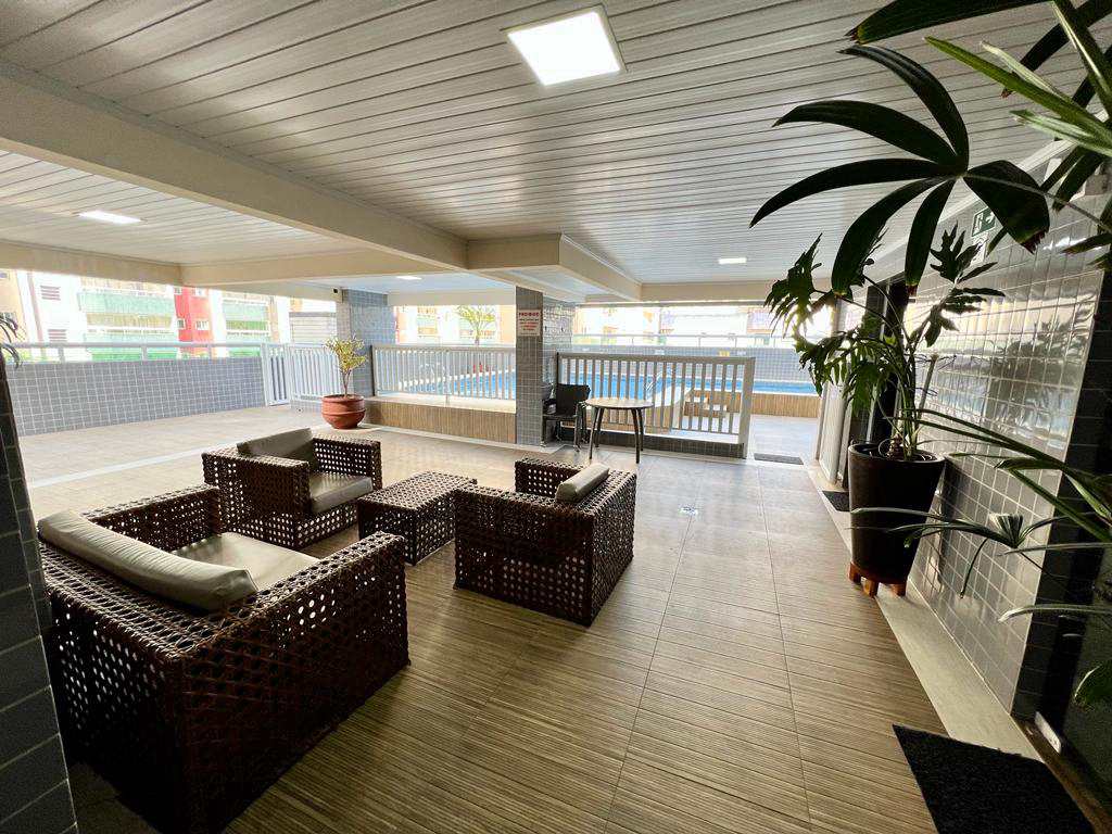Apartamento em Praia Grande, no bairro Ocian