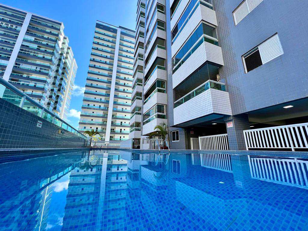Apartamento em Praia Grande, no bairro Ocian