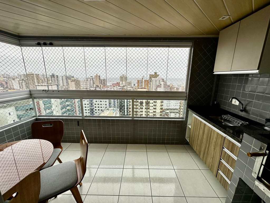 Apartamento em Praia Grande, no bairro Ocian