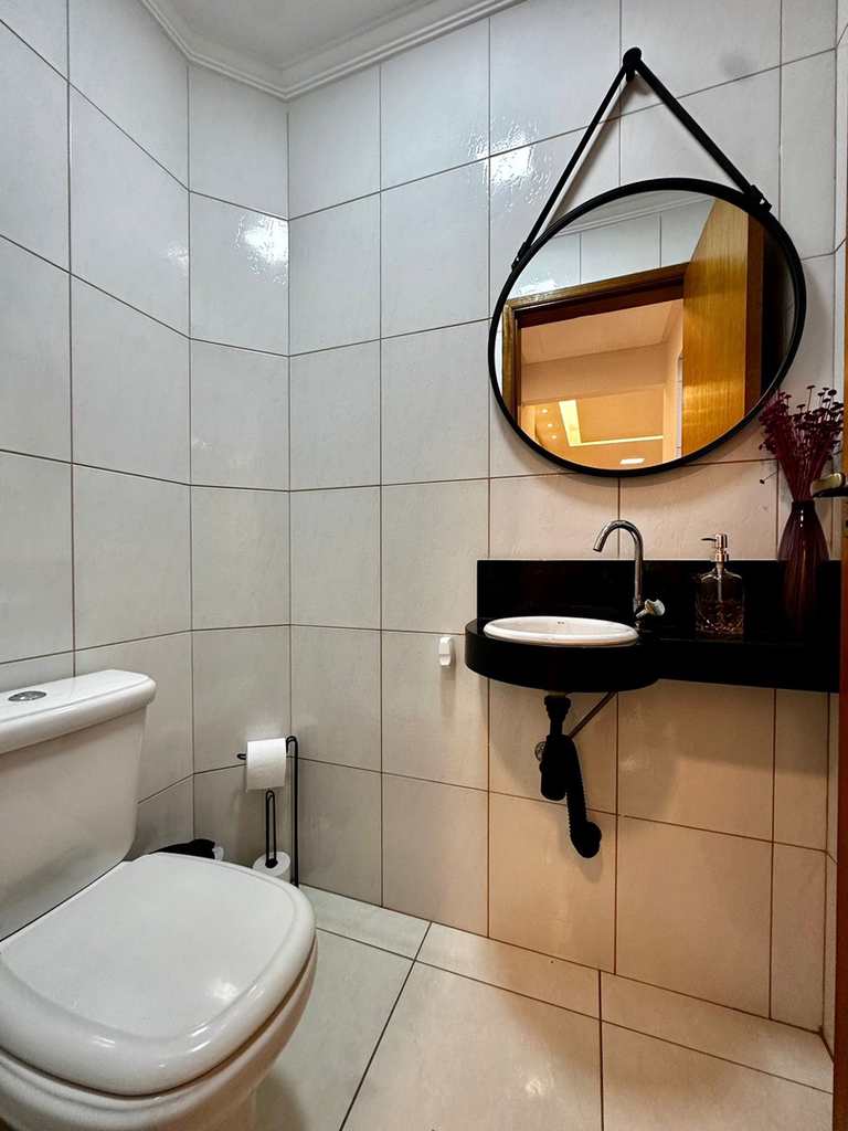 Apartamento em Praia Grande, no bairro Ocian