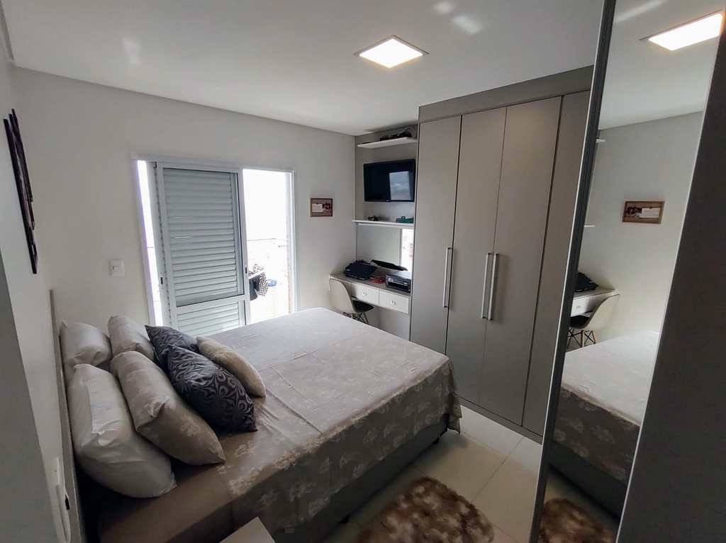 Apartamento em Praia Grande, no bairro Aviação