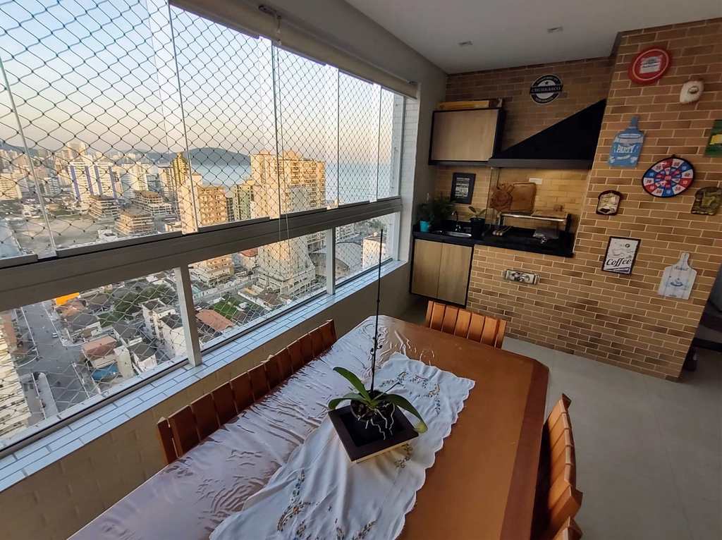 Apartamento em Praia Grande, no bairro Aviação