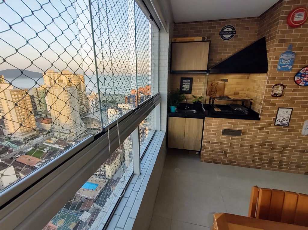 Apartamento em Praia Grande, no bairro Aviação