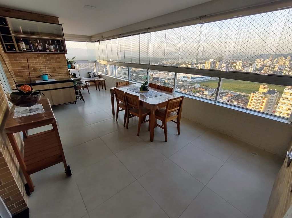 Apartamento em Praia Grande, no bairro Aviação
