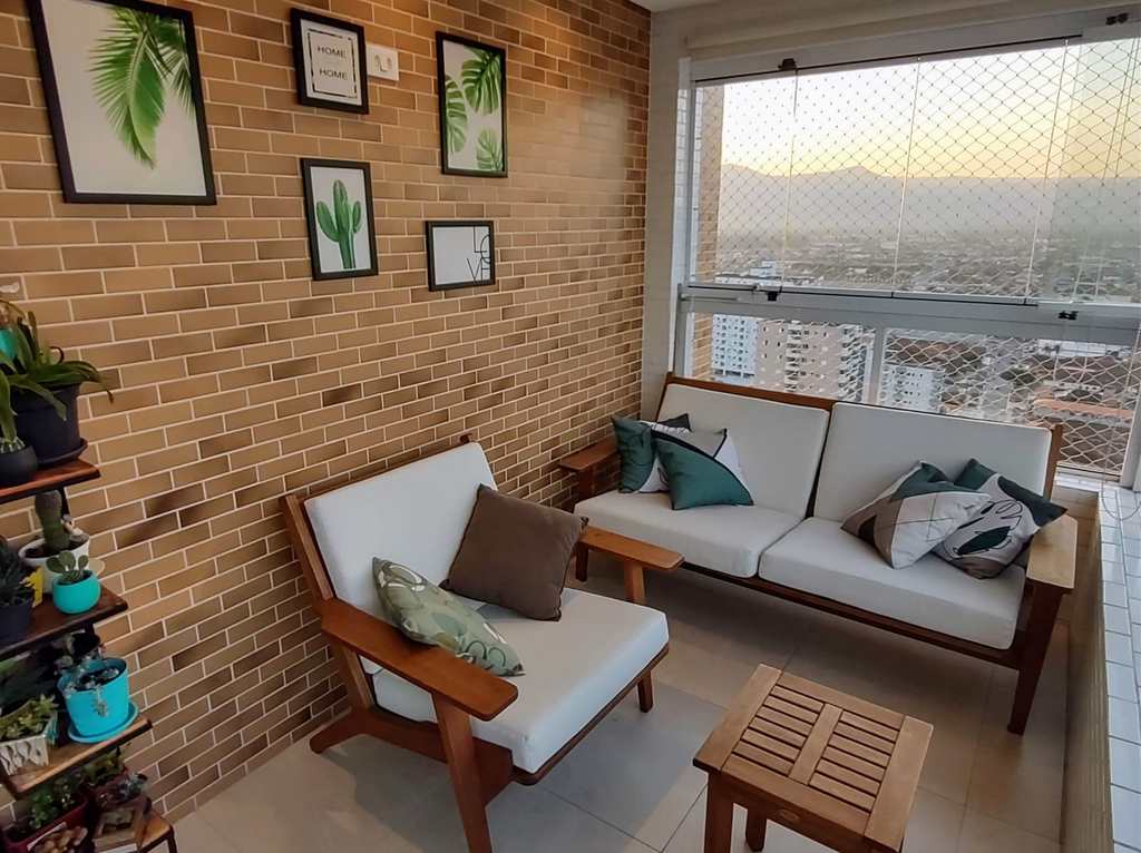 Apartamento em Praia Grande, no bairro Aviação