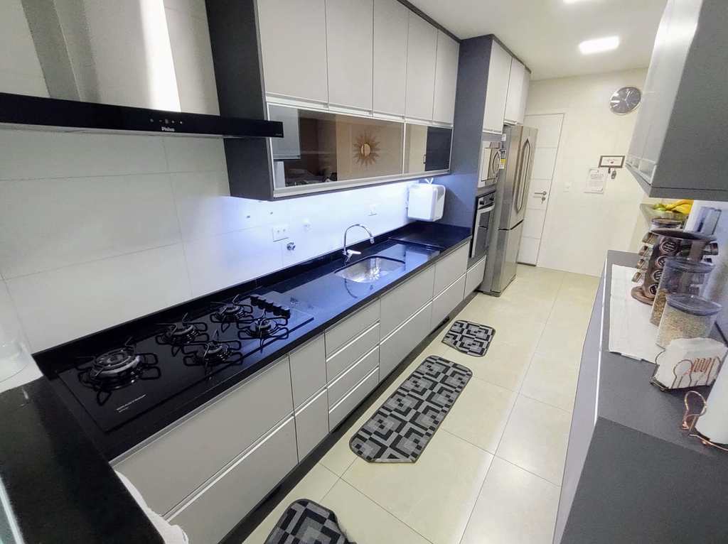 Apartamento em Praia Grande, no bairro Aviação