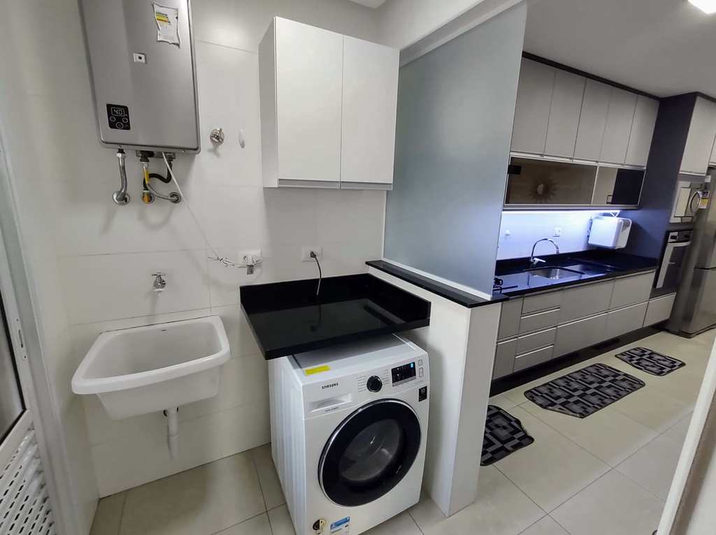 Apartamento em Praia Grande, no bairro Aviação
