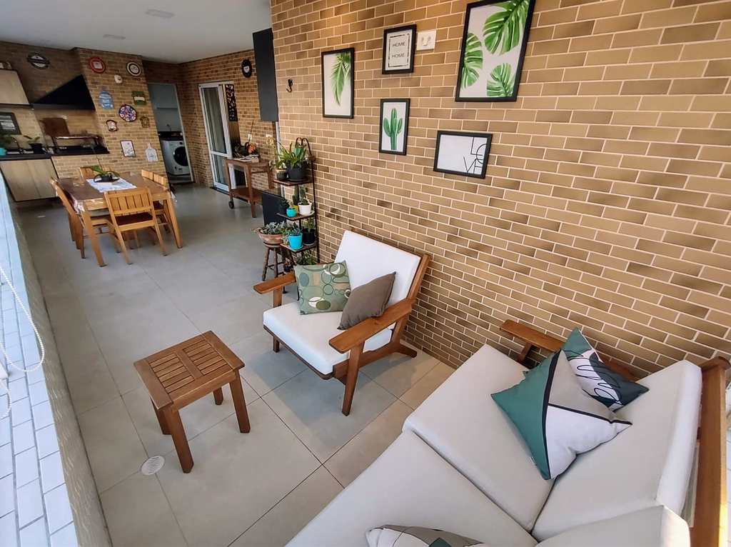 Apartamento em Praia Grande, no bairro Aviação