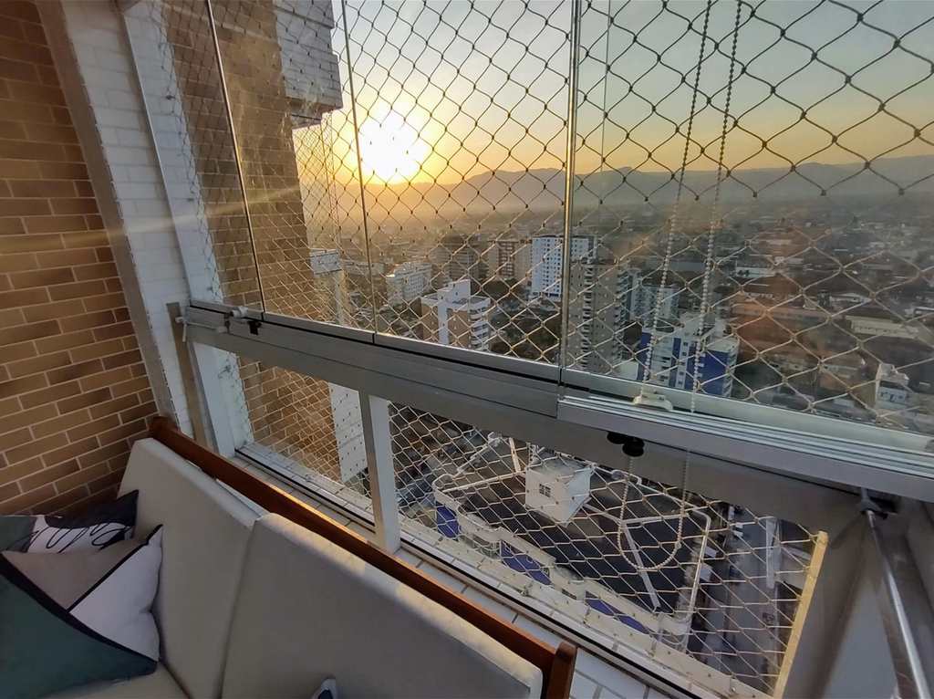 Apartamento em Praia Grande, no bairro Aviação