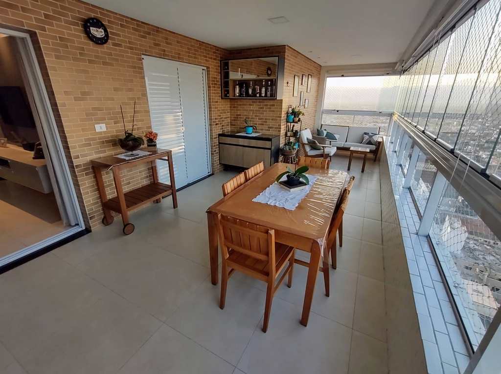 Apartamento em Praia Grande, no bairro Aviação