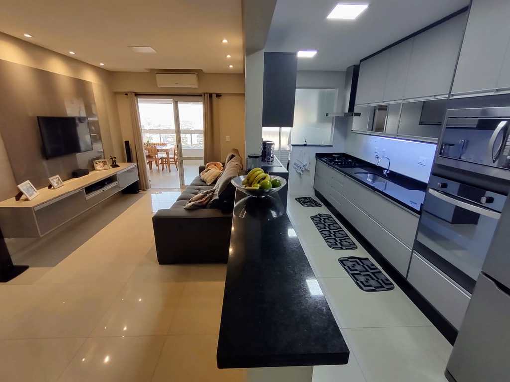 Apartamento em Praia Grande, no bairro Aviação